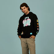 Muppet Babies Embroidered Hoodie