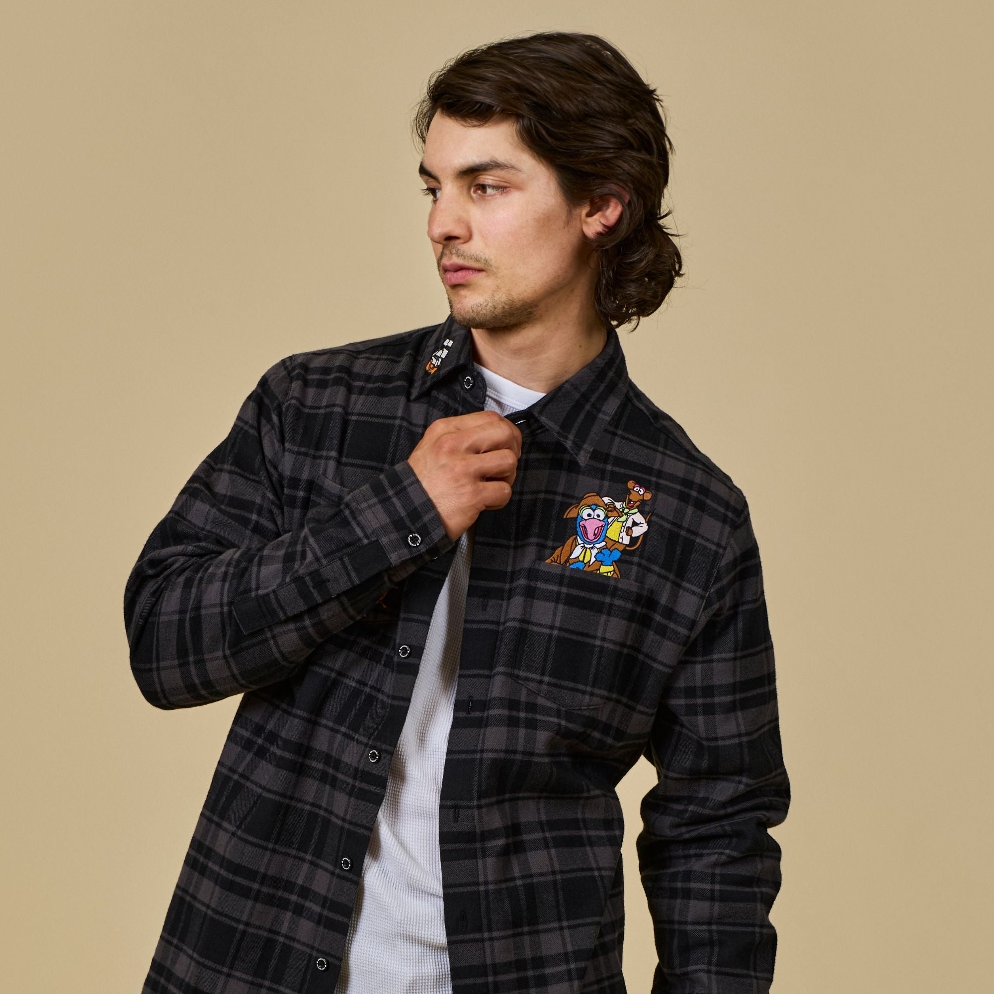 Muppet Treasure Island Jimmy Jim Jim Flannel