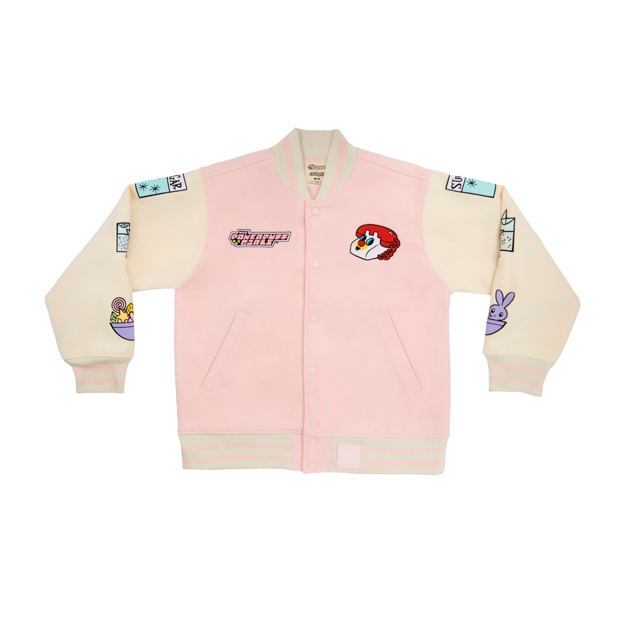 The Powerpuff Girls Varsity Jacket