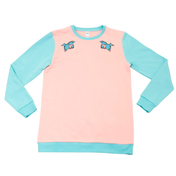 Cinderella Pink Dress Crewneck