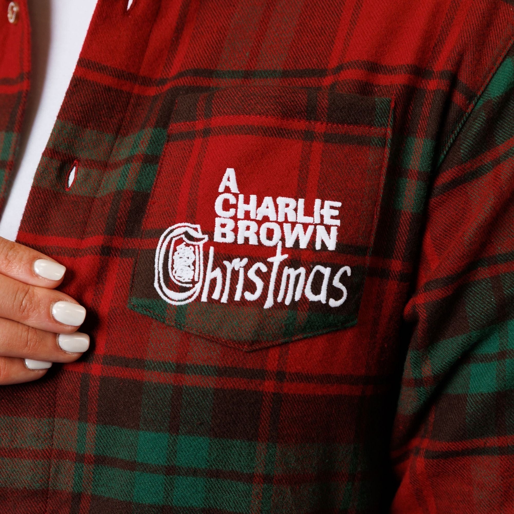 A Charlie Brown Christmas Flannel