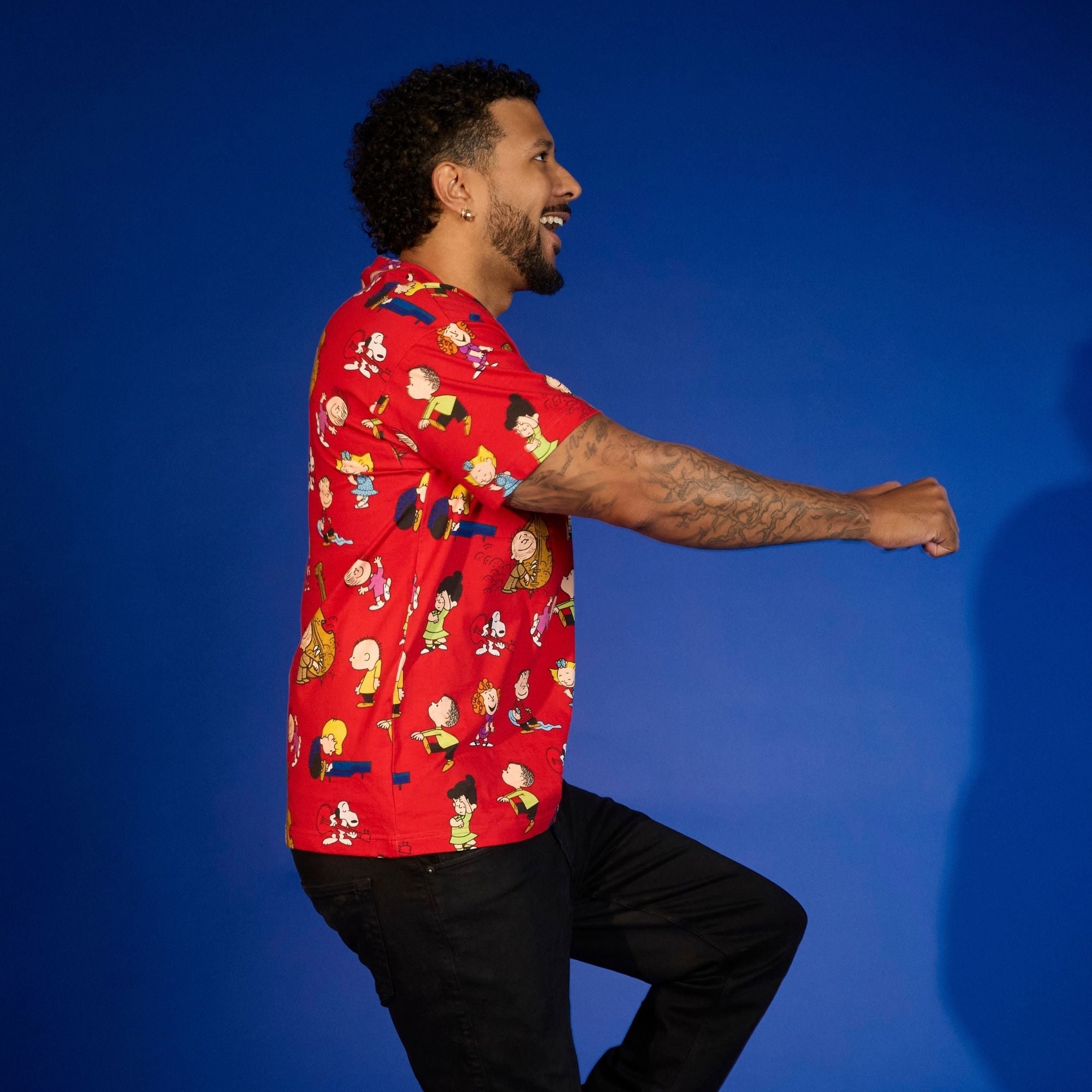 A Charlie Brown Christmas Dance AOP T-Shirt