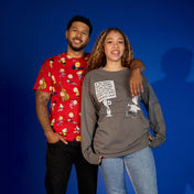 Peanuts Comic Long Sleeve T-Shirt