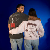 Peanuts Lucy I Feel Mean Knit Sweater