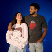 Peanuts Lucy I Feel Mean Knit Sweater