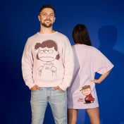 Peanuts Lucy I Feel Mean Knit Sweater