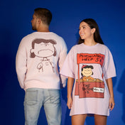 Peanuts Lucy I Feel Mean Knit Sweater