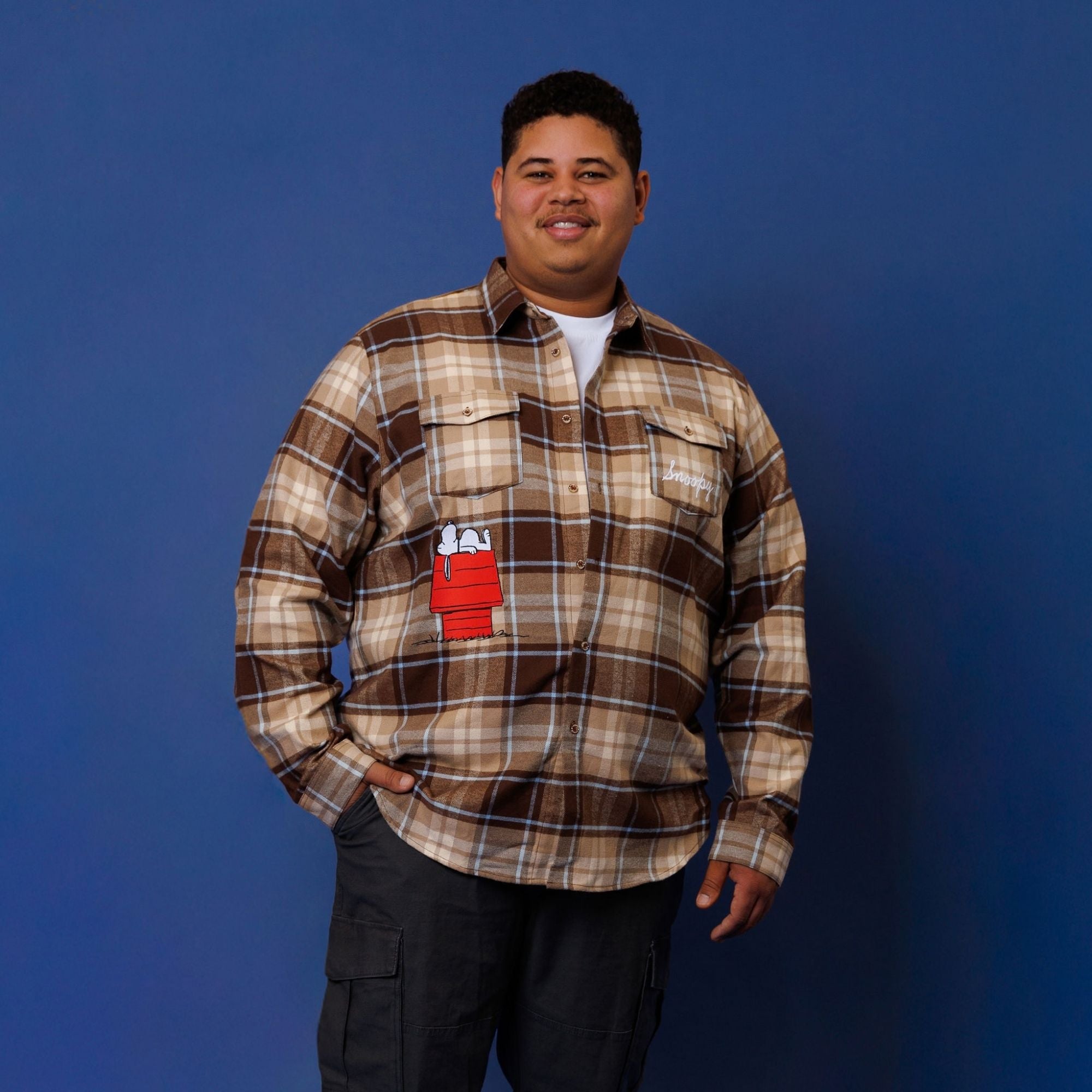 Peanuts Snoopy Flannel