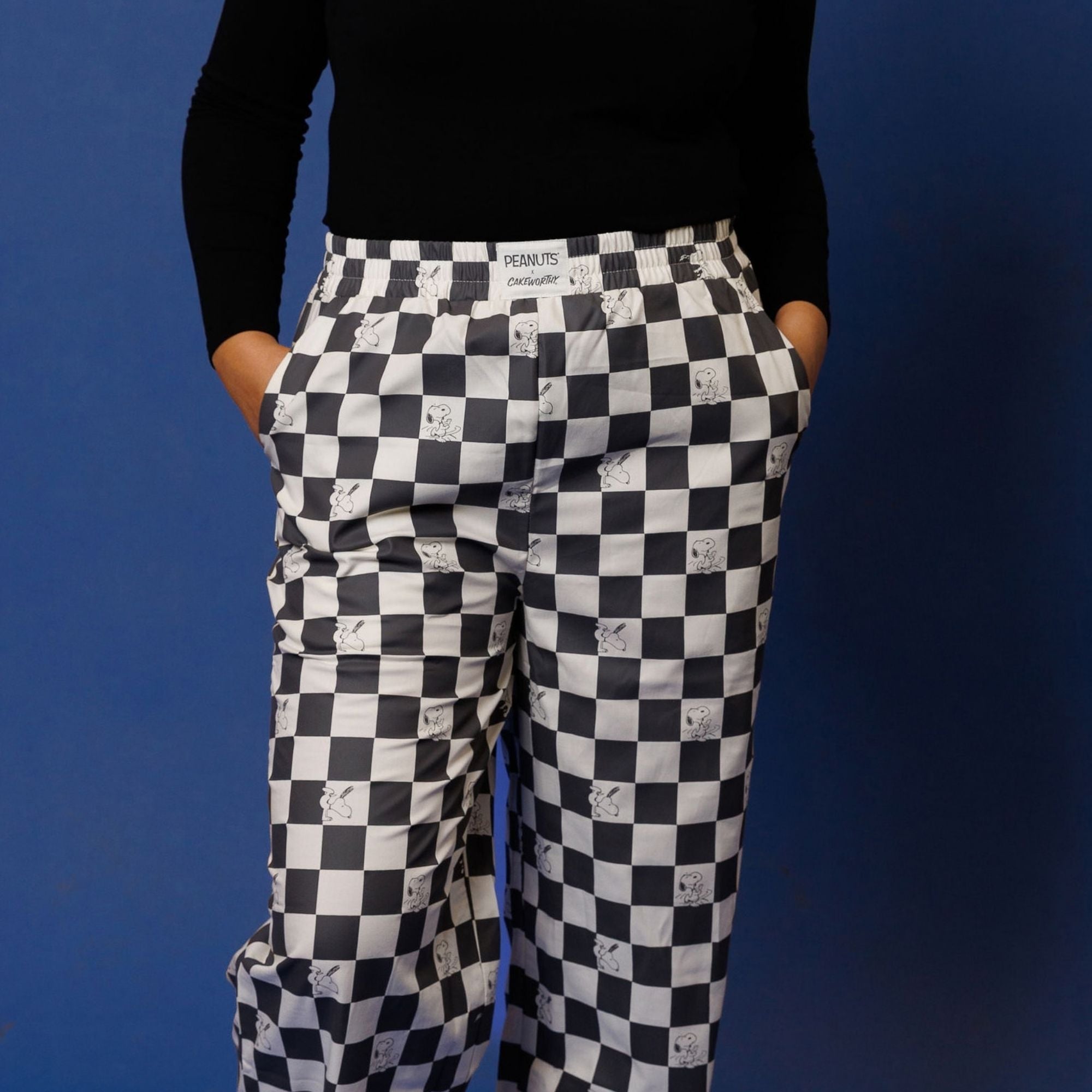 Peanuts Snoopy Checkered Lounge Pants