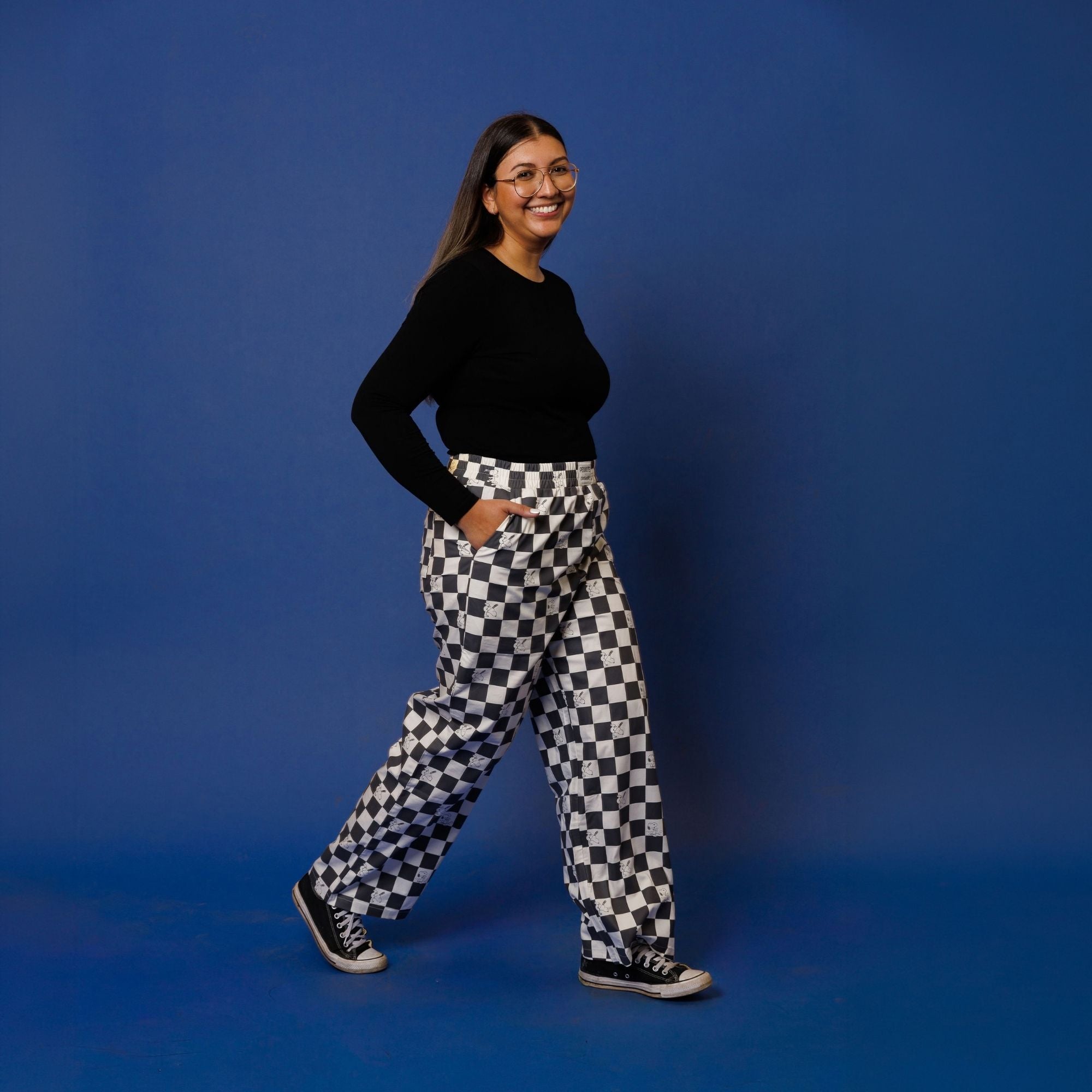 Peanuts Snoopy Checkered Lounge Pants