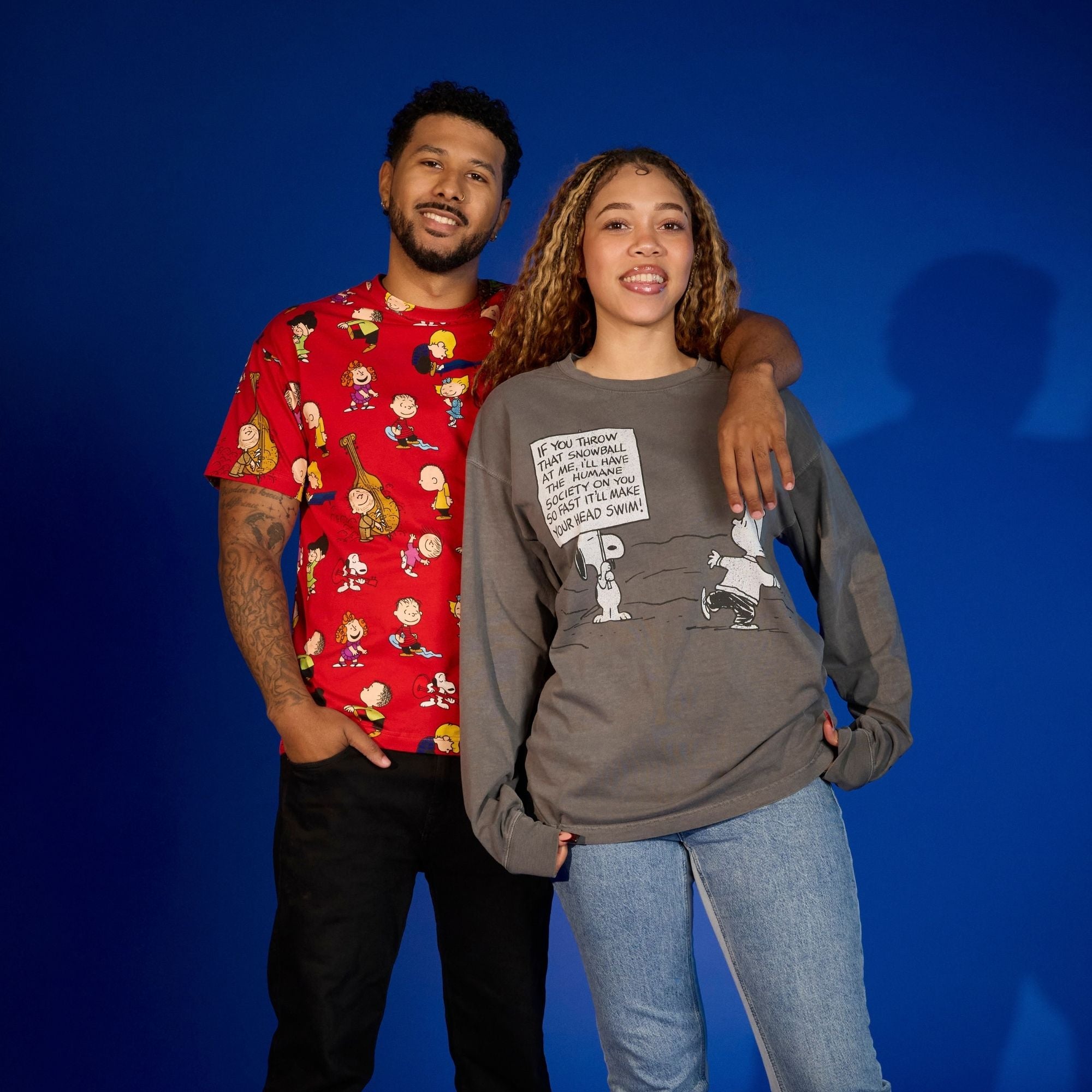 A Charlie Brown Christmas Dance AOP T-Shirt