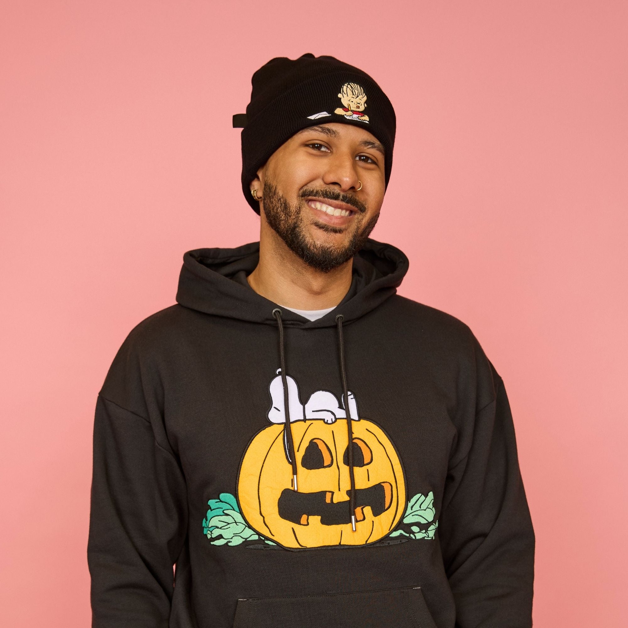 Peanuts The Great Pumpkin Charlie Brown Beanie