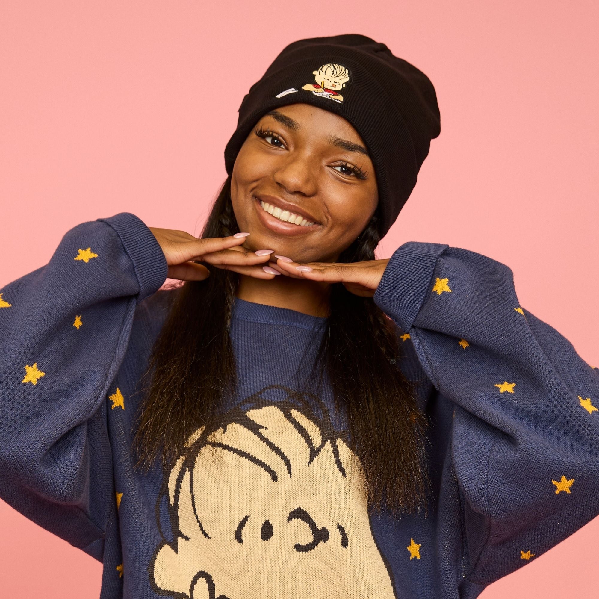 Peanuts The Great Pumpkin Charlie Brown Beanie