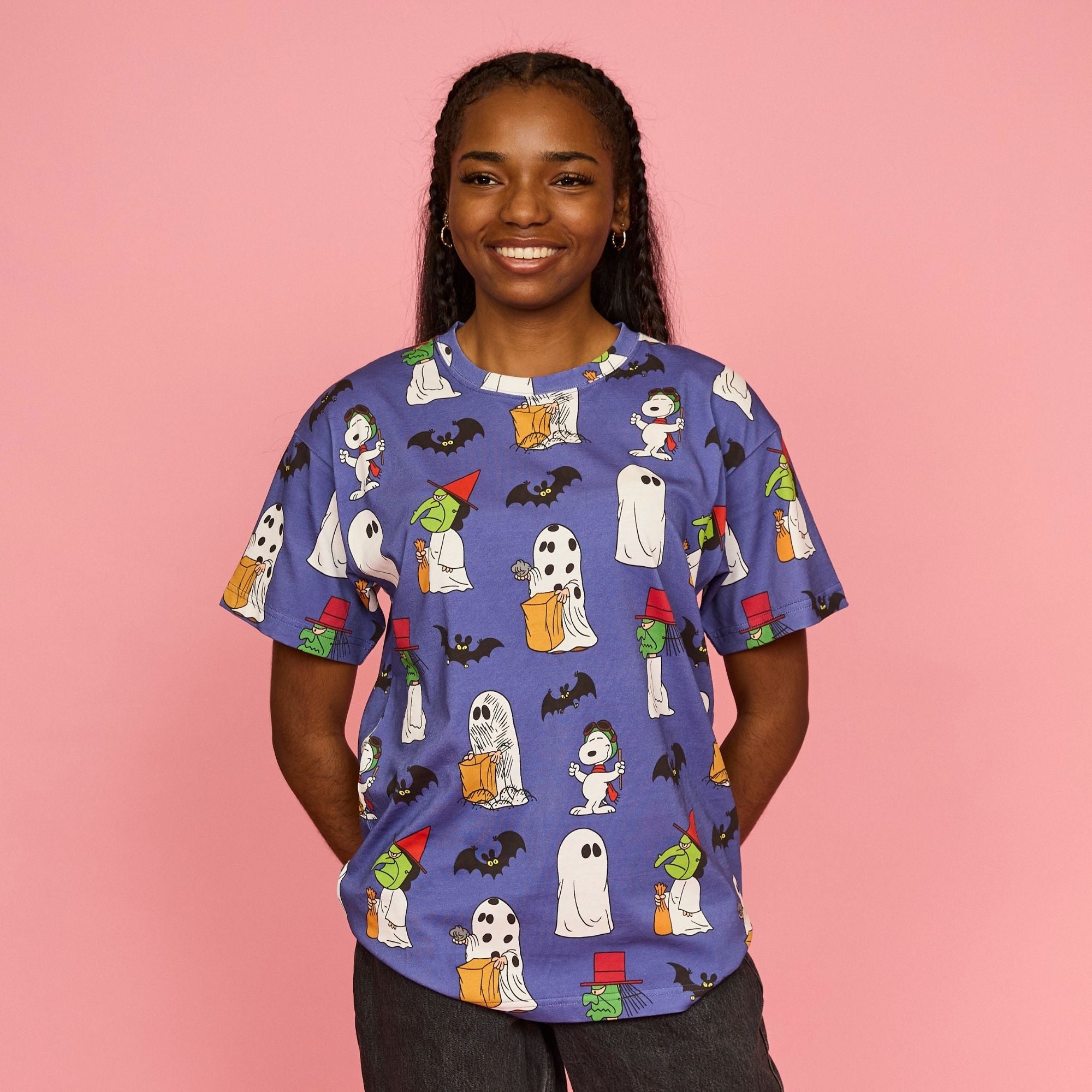 Peanuts The Great Pumpkin Charlie Brown AOP T-Shirt