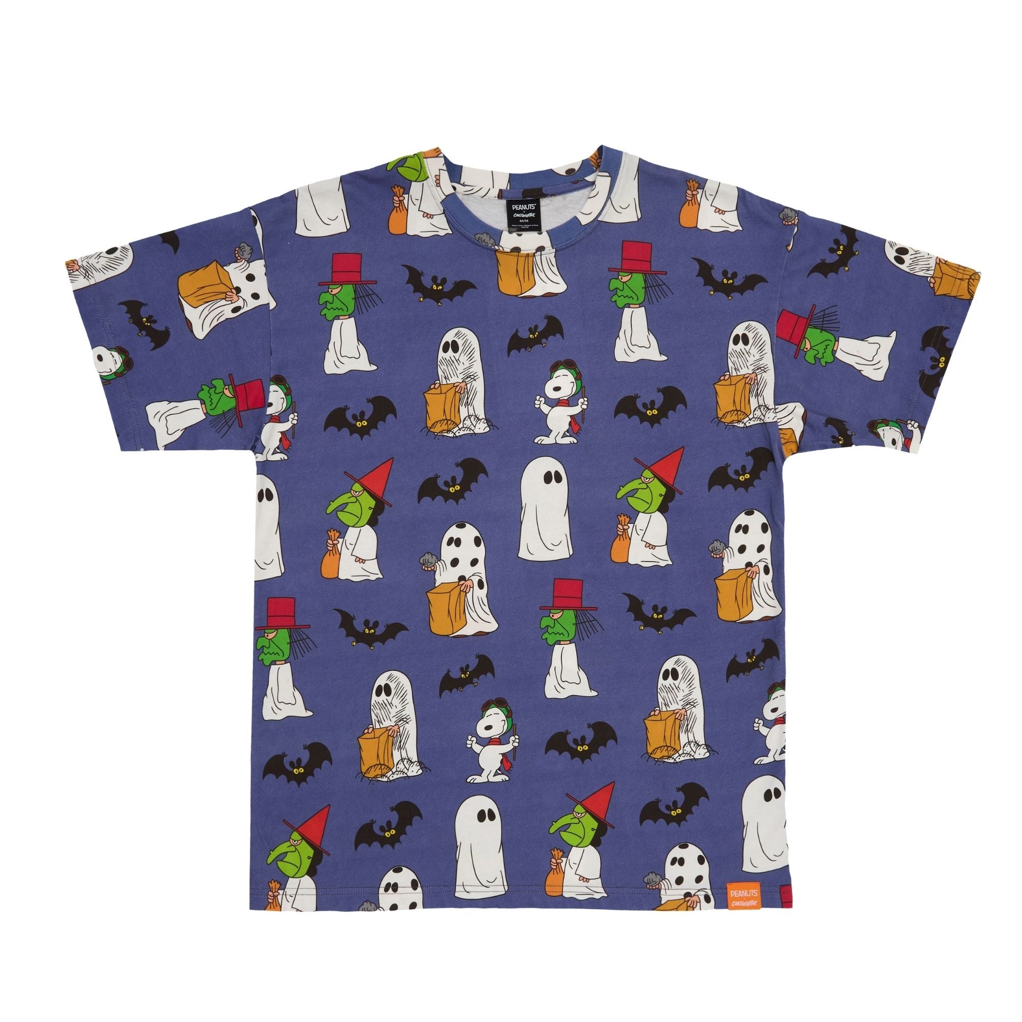 Peanuts The Great Pumpkin Charlie Brown AOP T-Shirt
