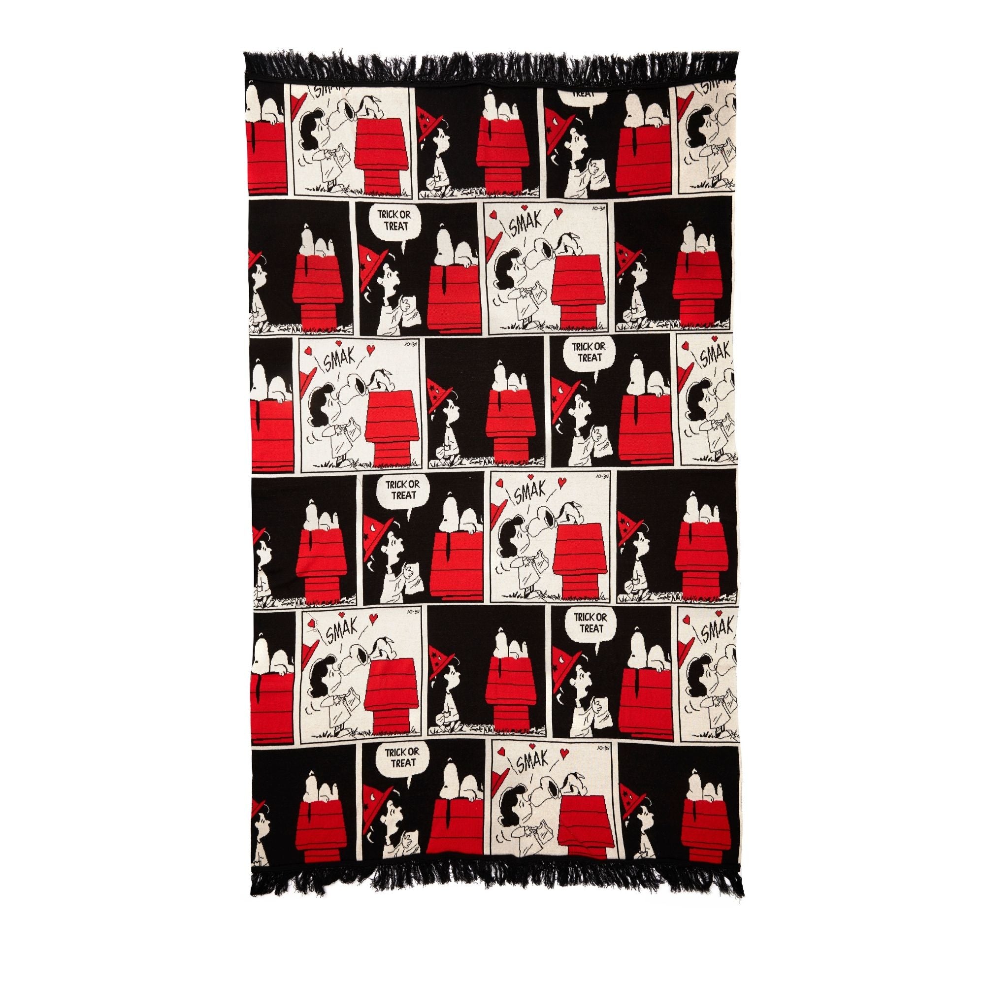 Peanuts Trick or Treat Halloween Blanket