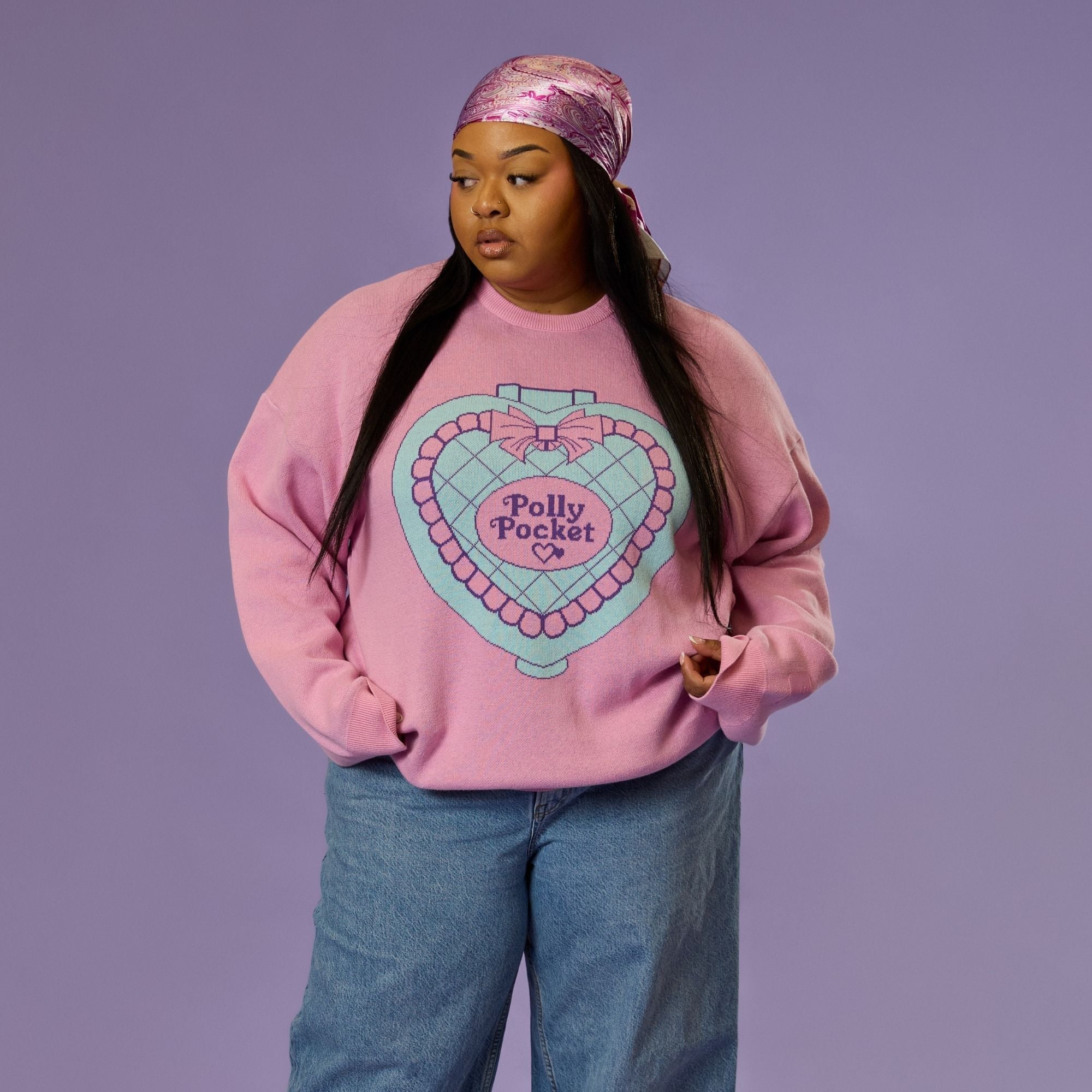 Polly Pocket Knit Sweater