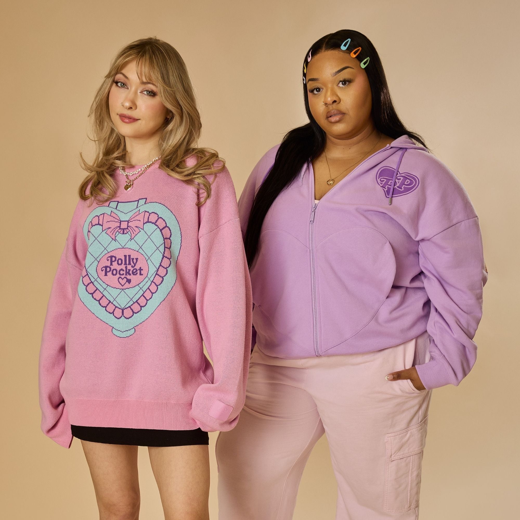 Polly Pocket Knit Sweater
