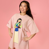 Mulan T-Shirt Dress