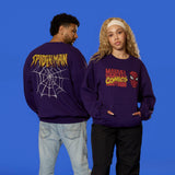 Spider Man 90's Pocket Crewneck