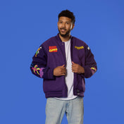 Spider Man 90's Varsity Jacket