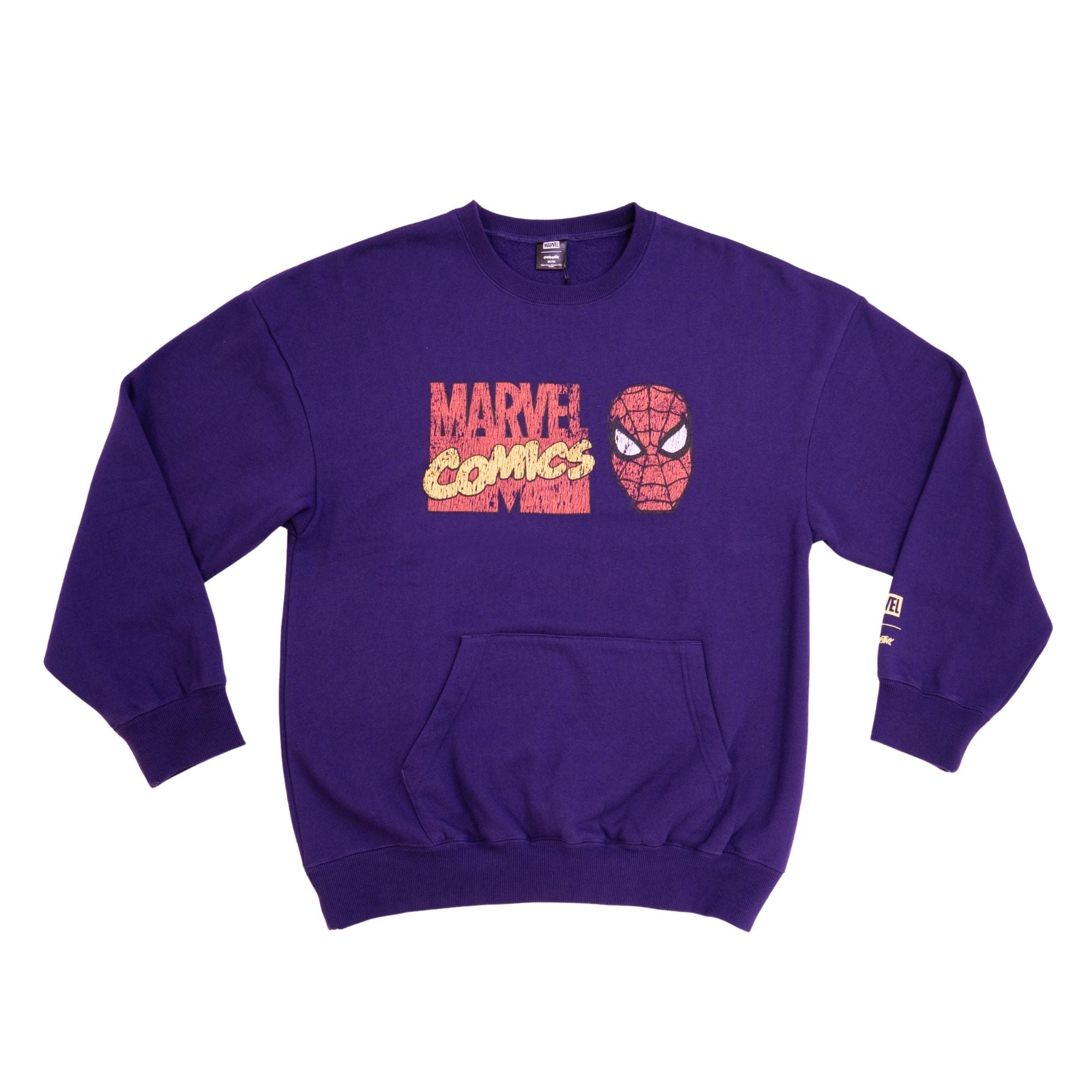 Spider Man 90's Pocket Crewneck