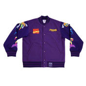 Spider Man 90's Varsity Jacket