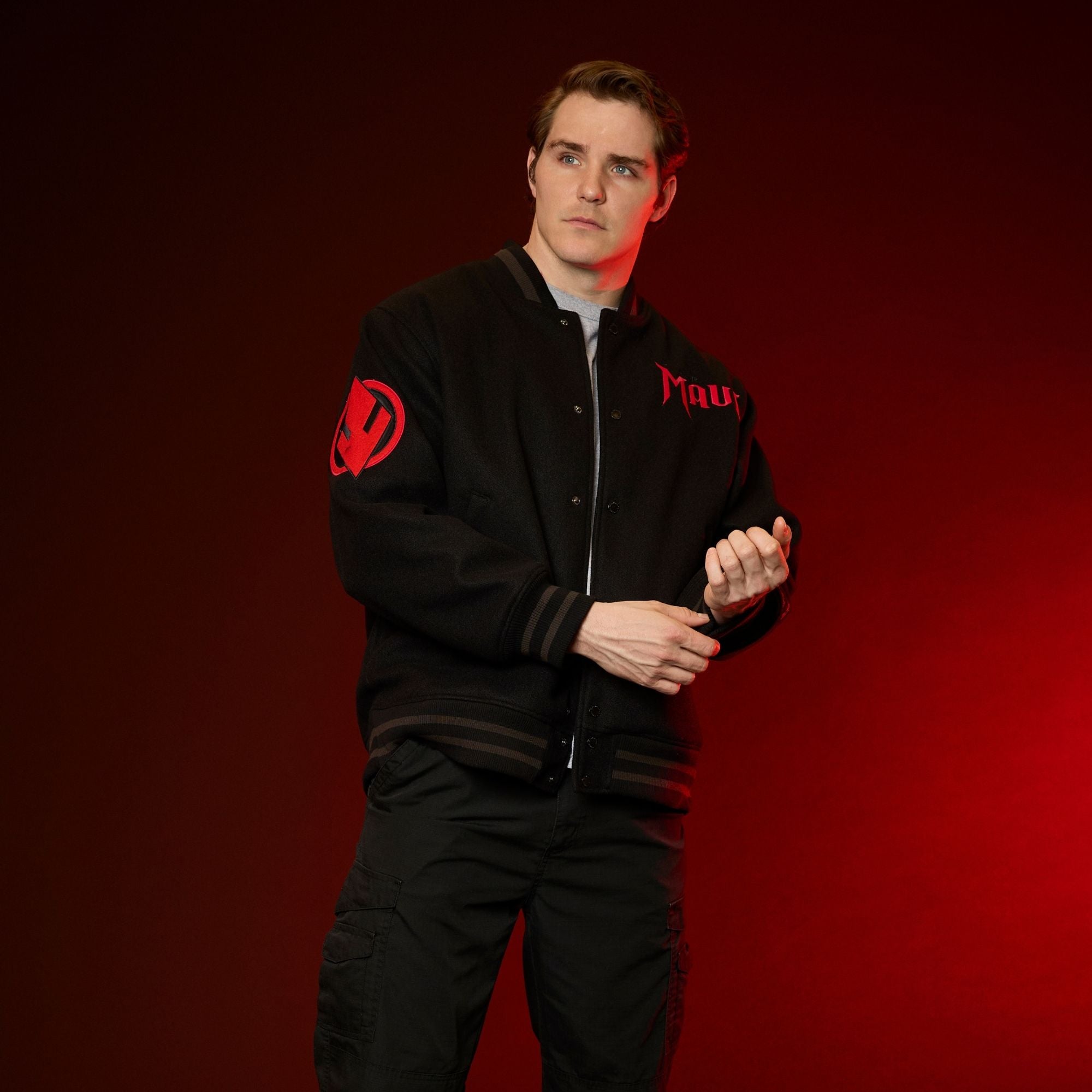Darth Maul Varsity Jacket