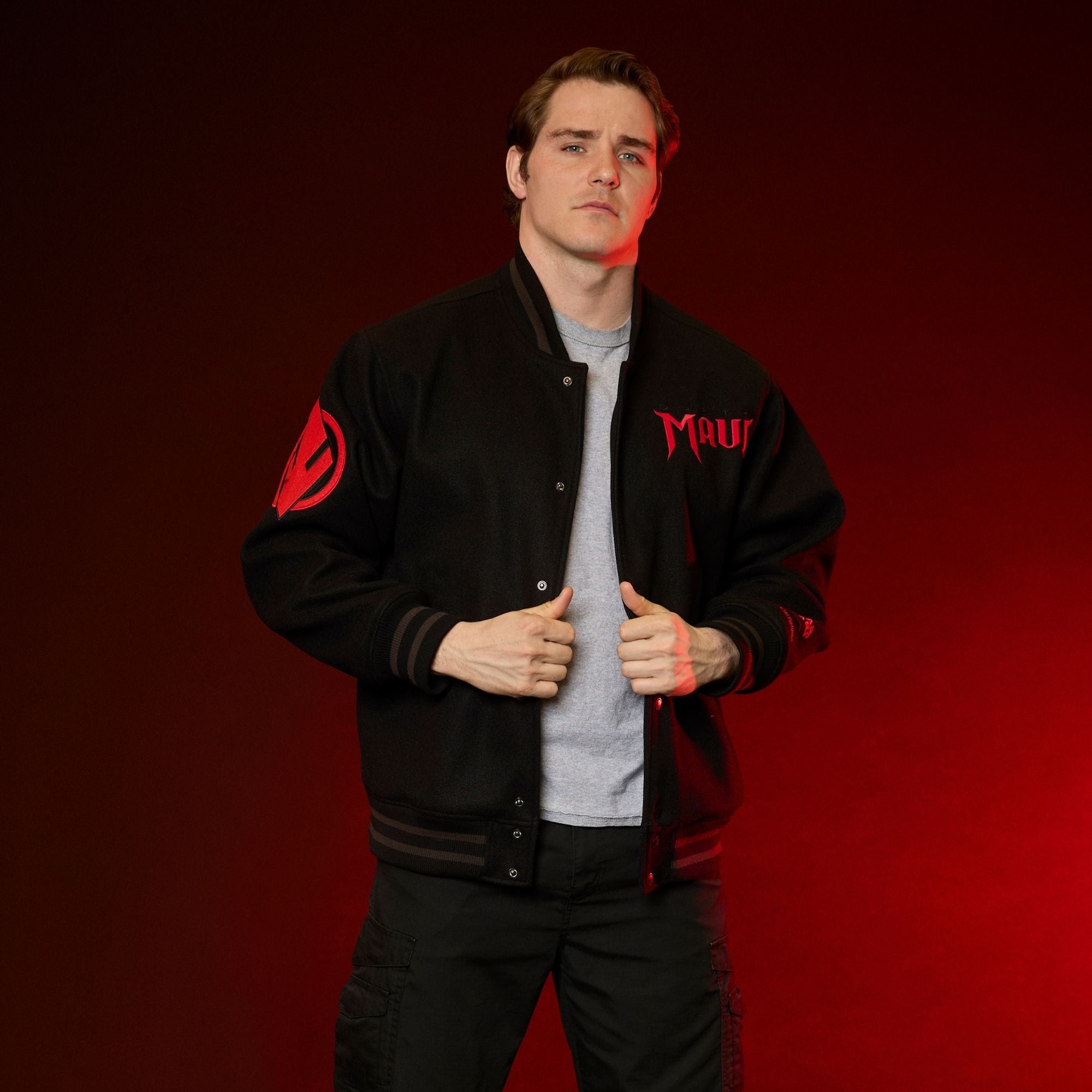 Darth Maul Varsity Jacket