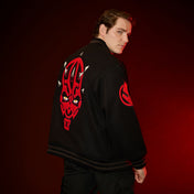 Darth Maul Varsity Jacket