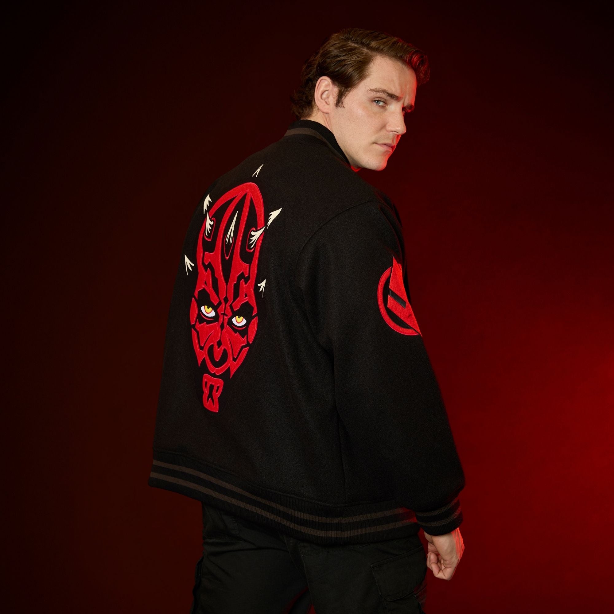 Darth Maul Varsity Jacket
