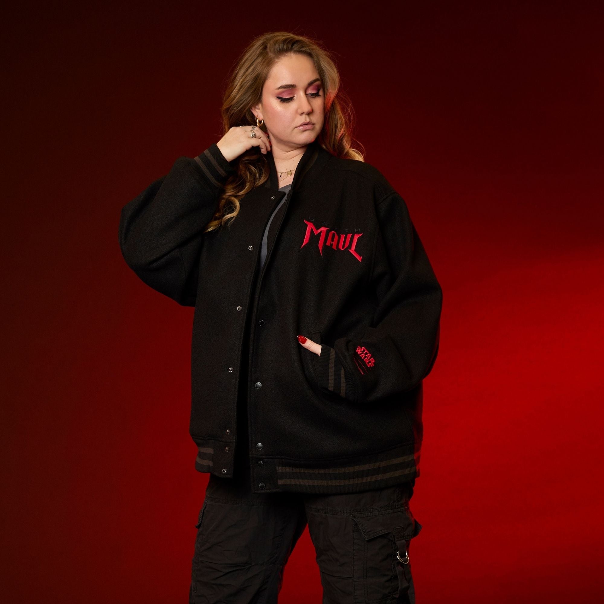 Darth Maul Varsity Jacket