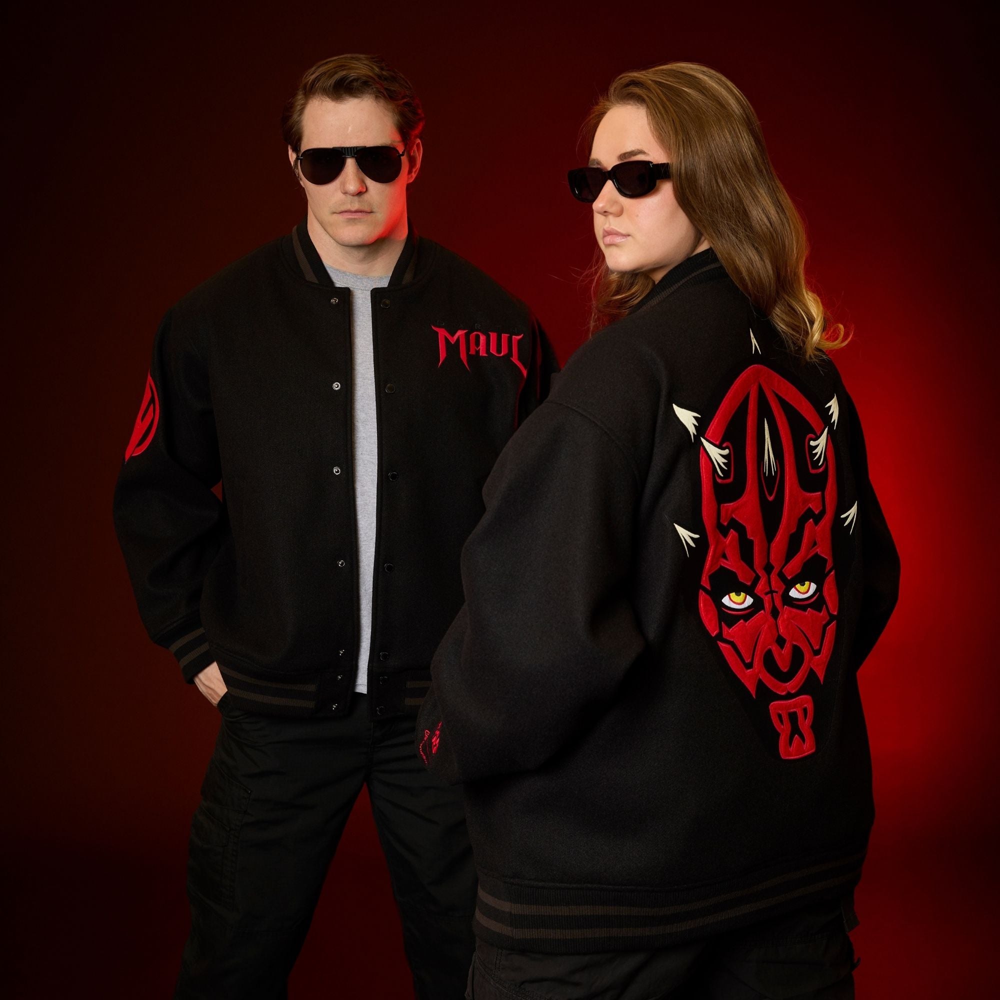 Darth Maul Varsity Jacket
