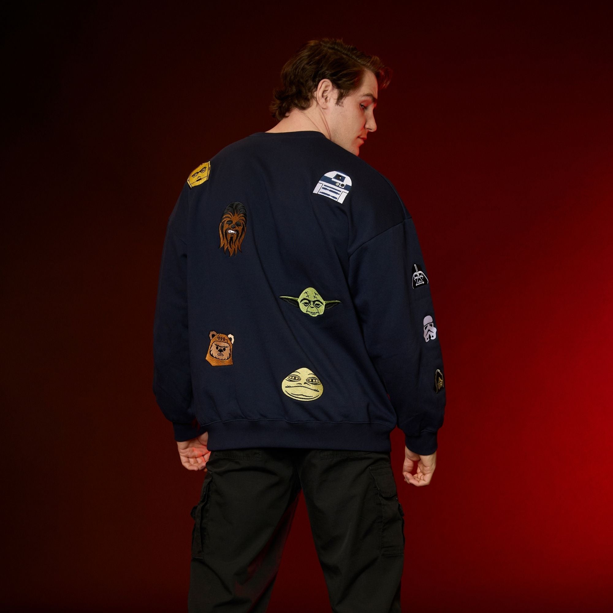 Star Wars Embroidered Crewneck