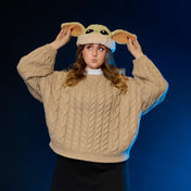 Star Wars Grogu Sherpa Beanie