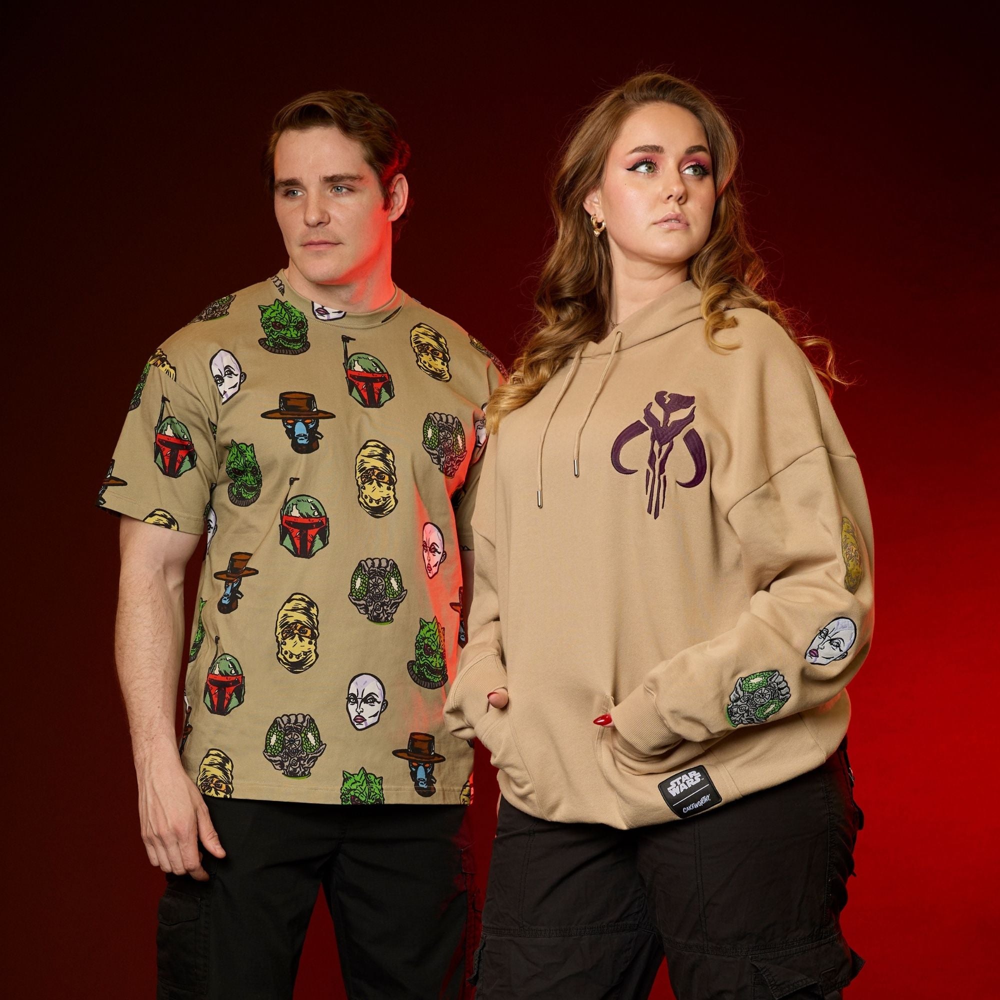 Star Wars Bounty Hunter Hoodie