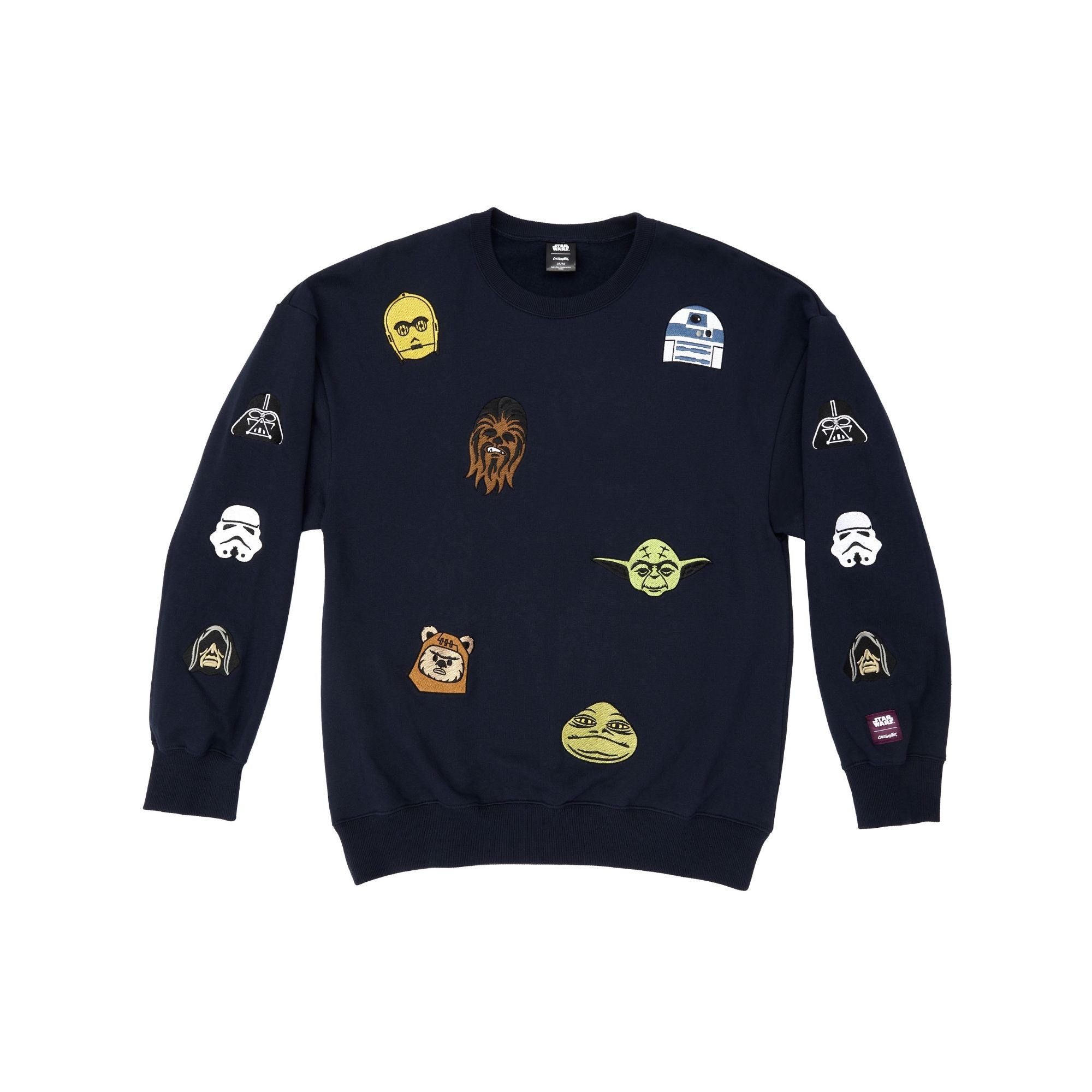 Star Wars Embroidered Crewneck
