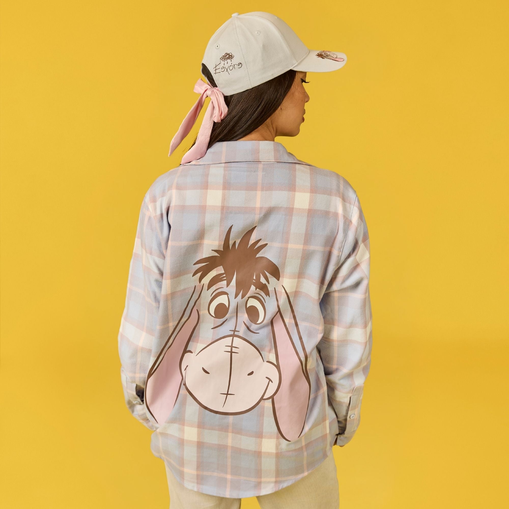 Winnie the Pooh Eeyore Bow Hat