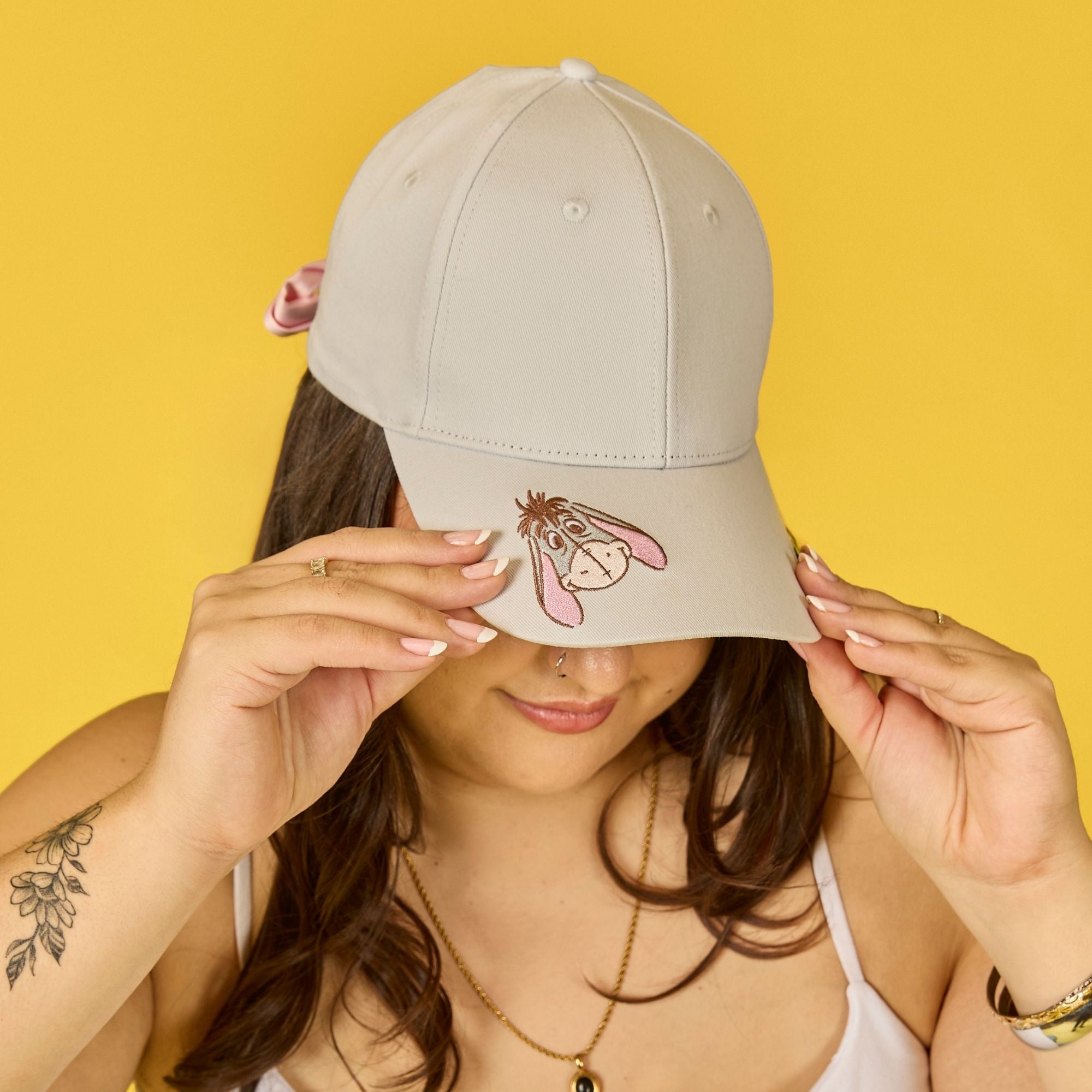 Winnie the Pooh Eeyore Bow Hat