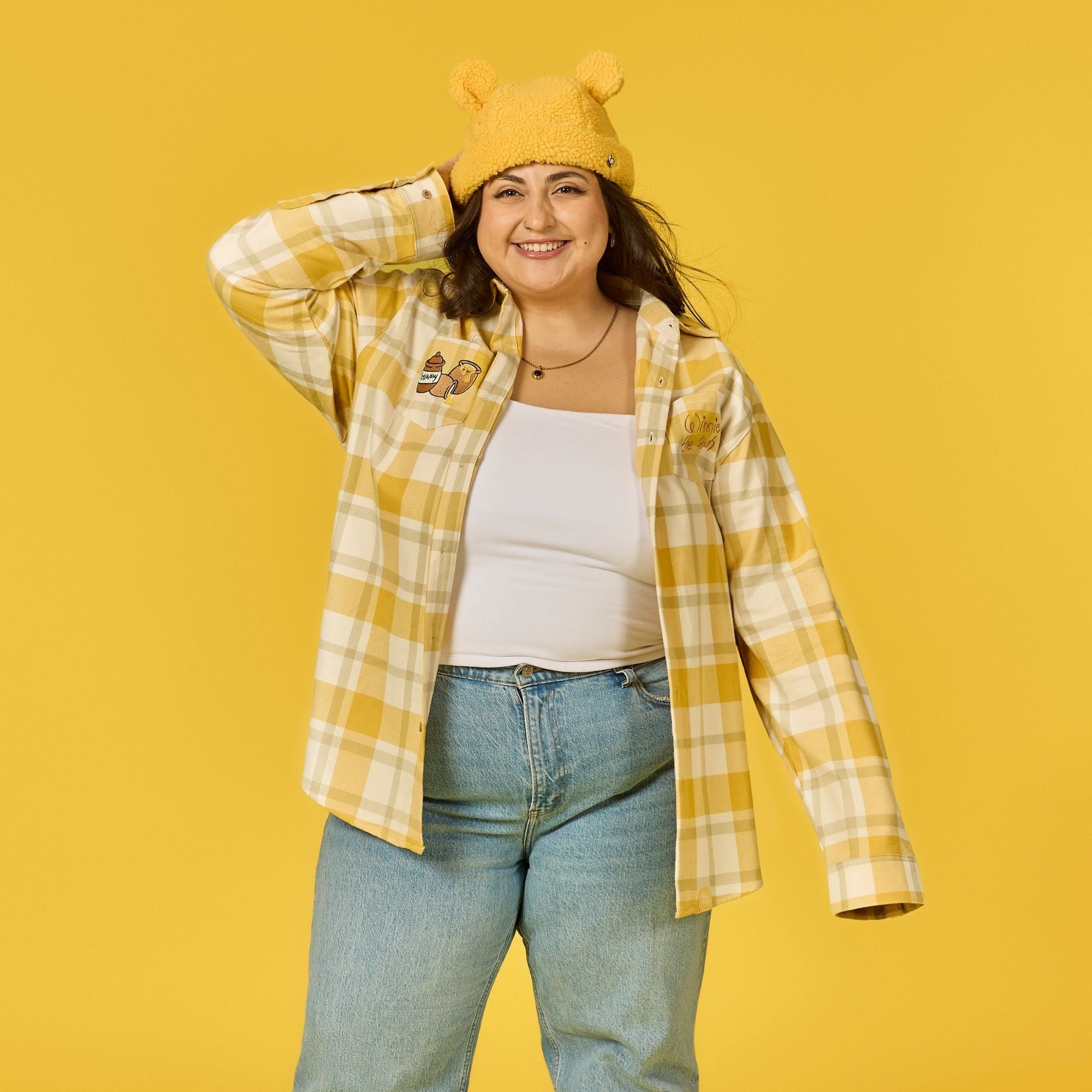 Winnie the Pooh Sherpa Beanie