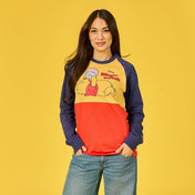 Winnie the Pooh Color Block Long Sleeve T-Shirt