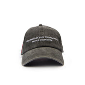 The Devil Wears Prada Quote Hat