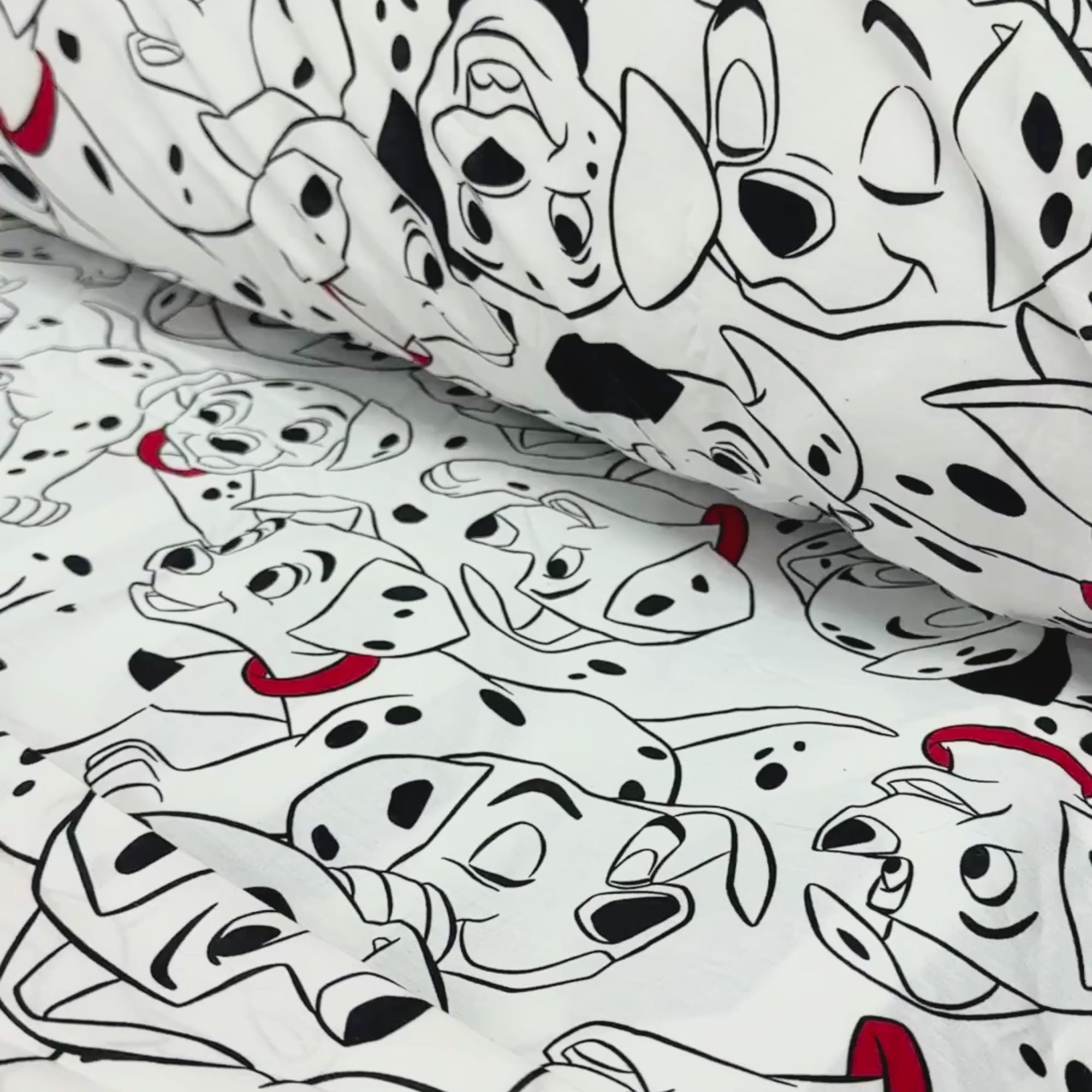 101 Dalmatians Bed Sheets