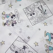 Mickey Mouse and Friends Comic Sheet Set