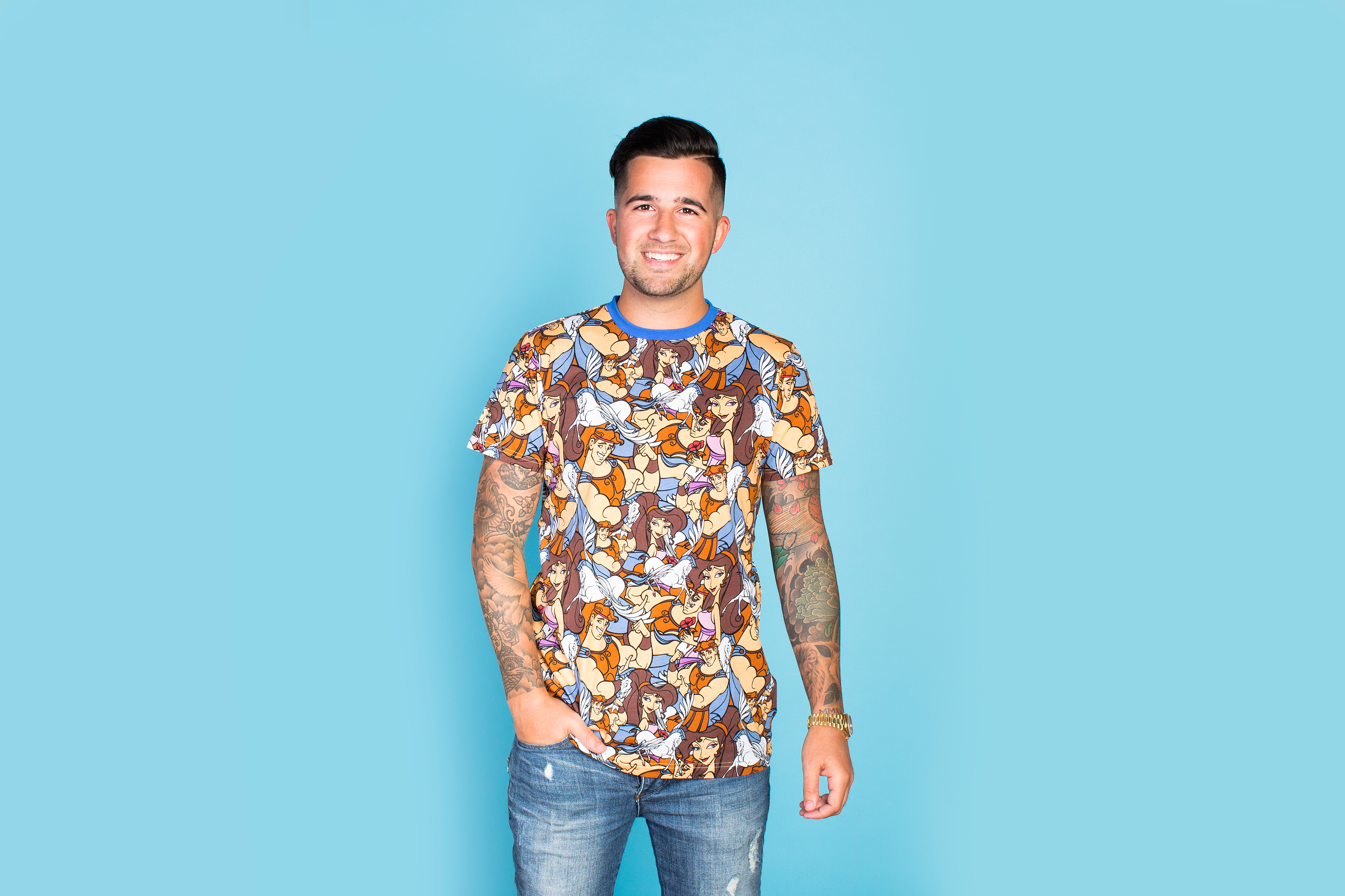 Hercules AOP T-Shirt