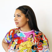 Disney Princess AOP T-Shirt